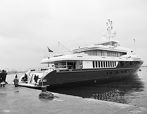 Приобретена яхта для президентских приемов на Олимпиаде-2014