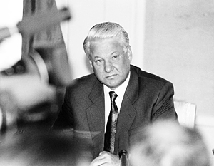 Решительность Бориса Ельцина была одновременно и его достоинством, и недостатком