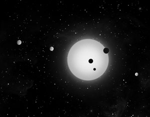 Астрономы нашли шесть планет, похожих на Землю