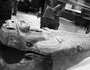 Министр: При нападении мародеров на Каирский музей мумии не пострадали