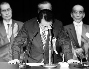 Японский премьер не намерен отступать от Курил 