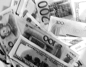 Доллар и юань напали на евро