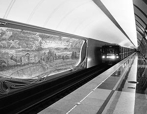 Новые станции метро в Москве оснастят «противосуицидными» ограждениями