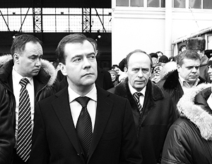 Дмитрий Медведев лично обнаружил изъяны в системе безопасности людей на транспорте 