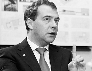 Президент Дмитрий Медведев призвал бороться с «двуногими шайтанами»