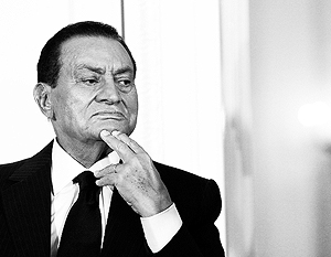 Гордость не позволила Мубараку самому объявить народу о своем уходе