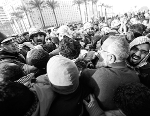 Демонстранты не захотели покидать площадь Тахрир в Каире