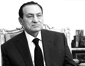 Непоколебимый режим Хосни Мубарака сгубила русская засуха 