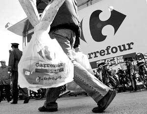 Carrefour собралась за покупками