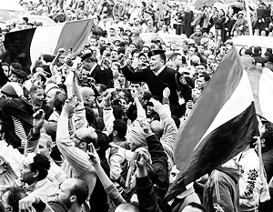 Антиправительственные акции в Египте переросли в забастовки