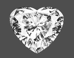 Christie's выставит на торги бриллиант-гигант в форме сердца