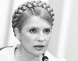 Тимошенко пообещала разорвать соглашение по Черноморскому флоту