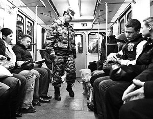 В столичном метро задержан житель Нальчика со следами взрывчатки на руках