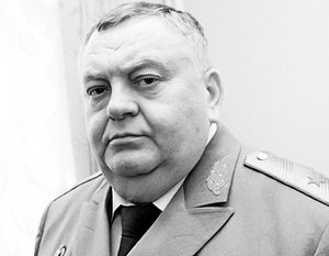 Начальник криминальной милиции генерал-майор Александр Иванов попал в список «отставников»