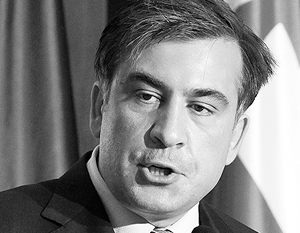 Под давлением США Саакашвили вдруг вспомнил русский язык
