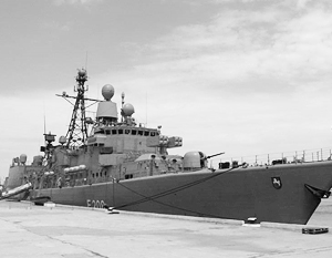 МИД: Украина может отправить в Ливию военный корабль
