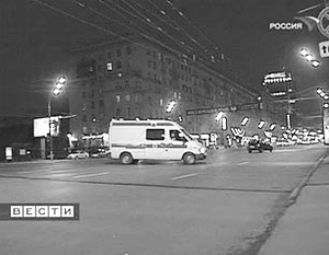 Мужчина взорвал себя гранатой в Москве