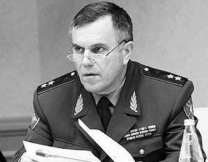 Генерал Башлаков отправился за решетку прямо из зала суда