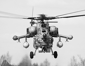 На Курилы перебросят ударные вертолеты «Ночной охотник»