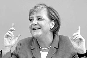 Ангела Меркель признана самой влиятельной женщиной мира