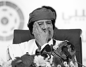 Каддафи дали паузу