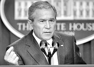 Буш сравнил исламистов и нацистов