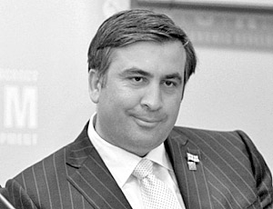 Президент Грузии Михаил Саакашвили 