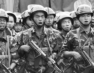 Китайская армия по многим показателям является сильнейшей в мире 