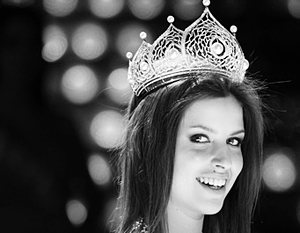 В конкурсе красоты «Мисс Россия – 2011» победила москвичка