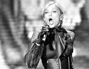 Мадонна споет в «Лужниках»