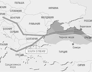 Строительство газопровода «Южный поток» будет обсуждаться сегодня в ходе переговоров Реджепа Эрдогана с Владимиром Путиным и Дмитрием Медведевым