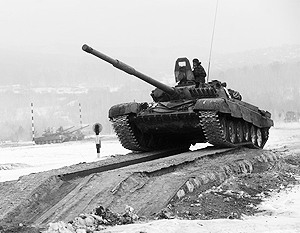Минобороны приняло решение модернизировать танки Т-72