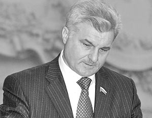 Председатель Аграрной партии России Владимир Плотников