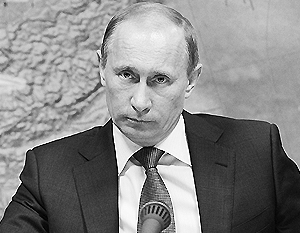 Путин счел резолюцию Совбеза ООН ущербной