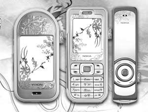 Телефоны Nokia L'Amour Collection
