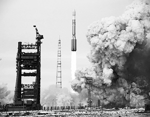 Спутники были запущены с Байконура ракетой «Протон-М»