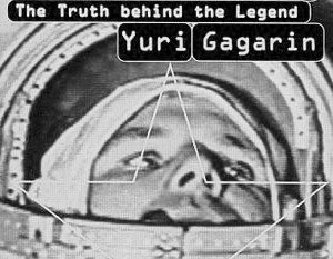 Британскую книгу о Гагарине раскритиковали в России