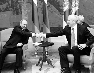 Владимир Путин готов помочь Борису Тадичу наладить диалог с сепаратистами