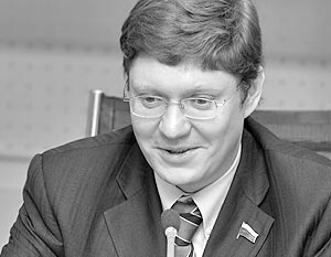 Член президиума генерального совета «Единой России» Андрей Исаев 