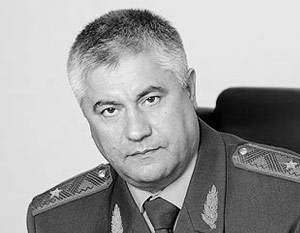 Глава ГУВД Москвы Колокольцев стал полицейским