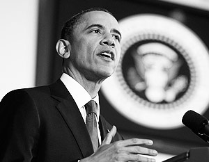 Барак Обама причислил победу оппозиции в Ливии к стратегическим интересам США 