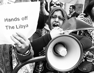 Конференцию в Лондоне впервые сопровождали митинги сторонников Каддафи