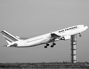 При крушении Airbus A330 над Атлантикой погибли 228 человек