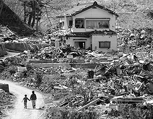 Землетрясение в Японии может оказаться не последним за весну-2011