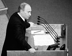 Острые вопросы Владимиру Путину оппозиция использует для предвыборного пиара