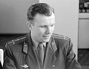 Названа причина падения самолета Юрия Гагарина