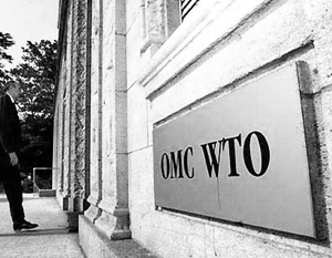 Путин поручил не исполнять обязательства по ВТО до вступления в организацию