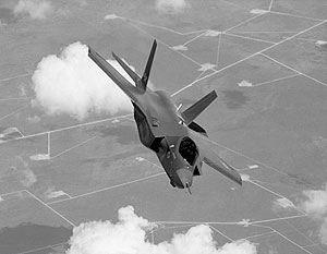 Американские эксперты усомнились в надежности истребителей F-35