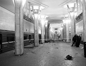 Станция метро, на которой произошел взрыв, и вся ветка закрыты