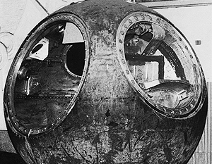 Этот спускаемый аппарат побывал в космосе всего за 18 дней до Юрия Гагарина